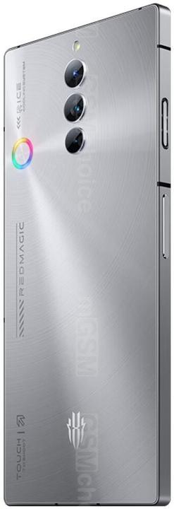 Produktbild ZTE Nubia Red Magic 8S Pro 5 (256 GB, Platinum, 6.80", Dual SIM, 50 Mpx, 5G)