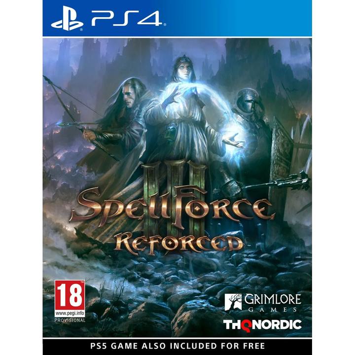 Image du produit THQ SpellForce 3 Reforced (PS4, IT, FR)