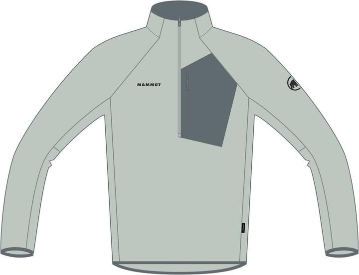 Produktbild Mammut Aenergy Light ML Half Zip Pull Men (XL)