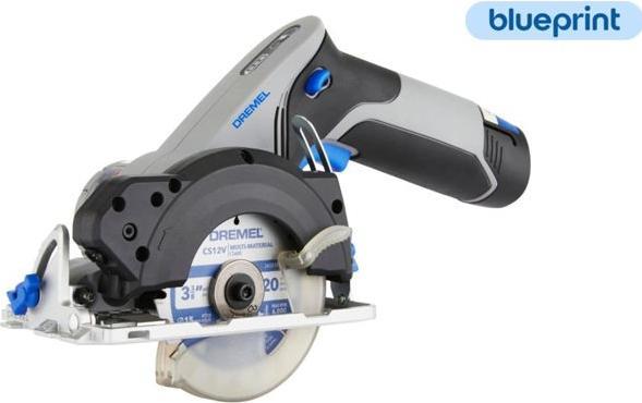Produktbild Dremel Akku-Kreissäge 12V mit Laser CS12V-S1 Akku-Handkreissäge