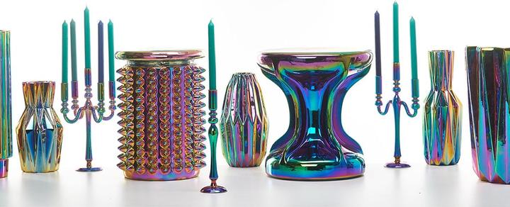 Immagine prodotto Pols Potten Vaso Design Oily Folds 33 cm - Medio (17 x 33 cm)