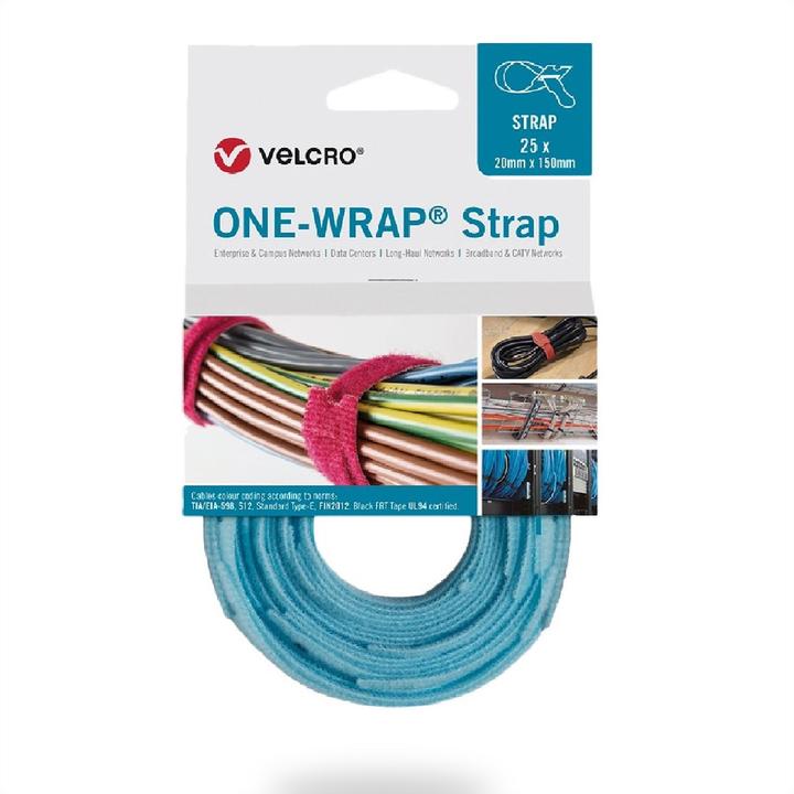 Actual product image Velcro brand Professional brand cable tie (Velcro cable ties, 230 mm, 25 pcs.)