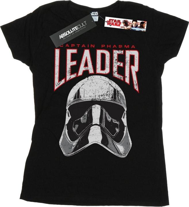 Image du produit Star Wars - T-shirt THE LAST JEDI LEADER HELMET - Femme (M)