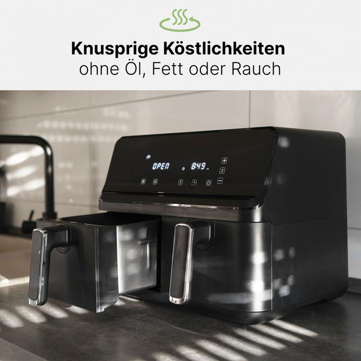 Actual product image Clatronic FR 3804 H black