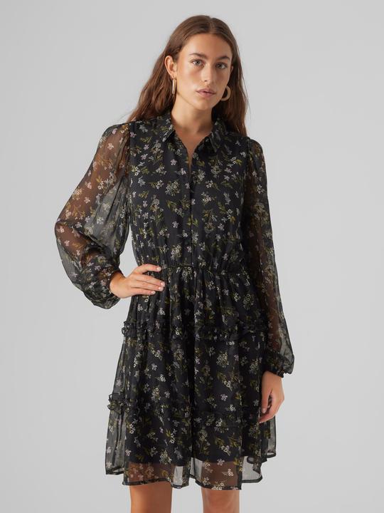 Produktbild Vero Moda Gerüschtes Minikleid (XS)