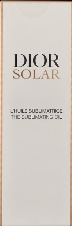 Actual product image Dior Solar (Body oil, 125 ml)