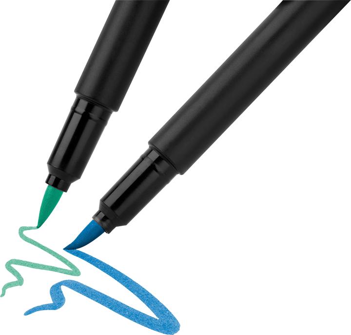 Image du produit Faber-Castell Brush Pen édition noire (Tri par couleur (10 couleurs), 10 x)