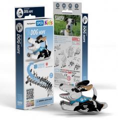 Actual product image Fat Brain Toys Hund Hope Eugy Öko-Puzzle 3D (43 pieces)