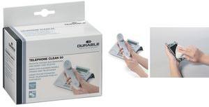 Immagine prodotto Durable Telefono pulito 50 578502 Panni di pulizia 50 pezzi (50 x)