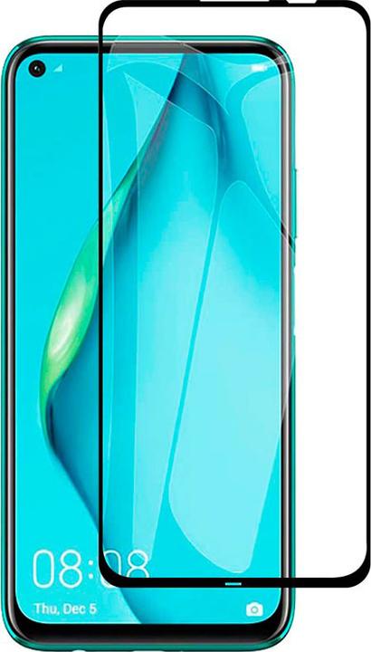 Immagine prodotto PhoneLook Vetro 3D temperato per la protezione del display a schermo intero con cornice nera (1 Pezzo/i, Huawei P40 Lite)