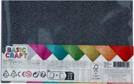 Immagine prodotto Grafix Carta glitterata A4 8 fogli, 150 g / m² (150 g/m², 8 x)