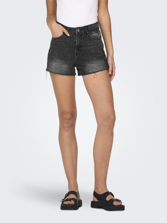Actual product image Only ONLGABI Hohe Taille Normal geschnitten Jeans-Shorts Jeans-Shorts (M)