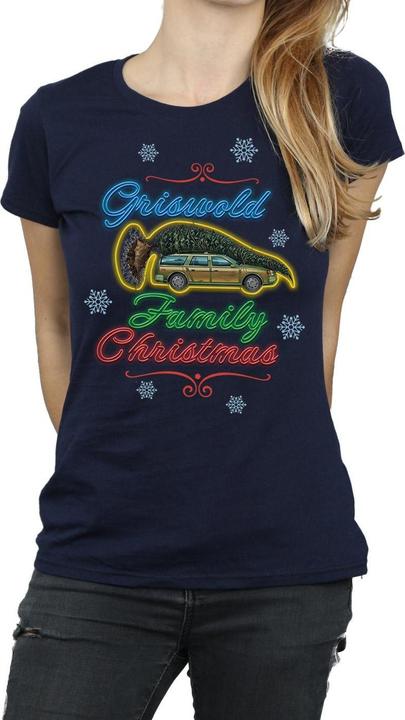 Actual product image National Lampoon´s Vacation Womens/Ladies Cotton T-Shirt (XL)