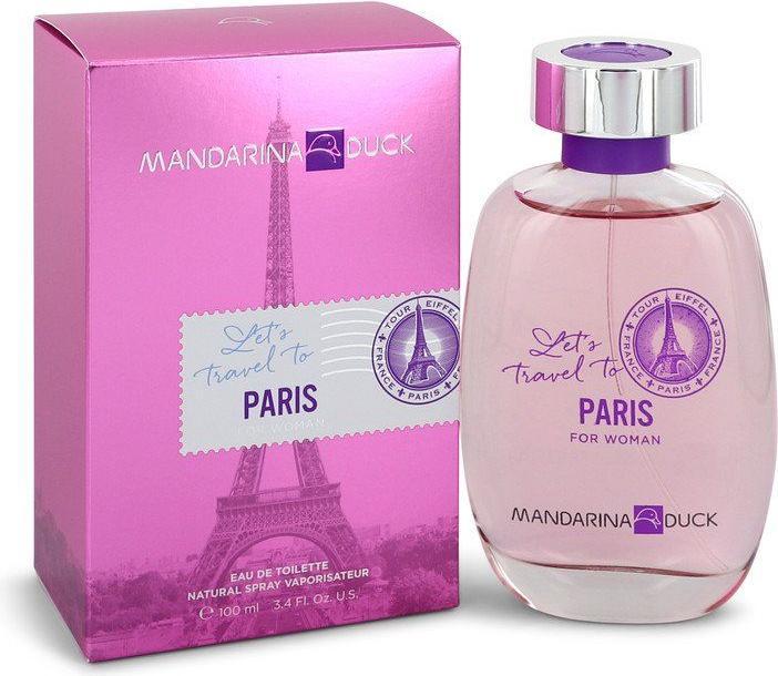 Mandarina Duck Let’s Travel to Paris by (Eau de Toilette, 100 ml)