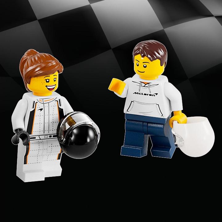 Image du produit LEGO McLaren Solus GT & McLaren F1 LM (76918, LEGO Speed Champions)