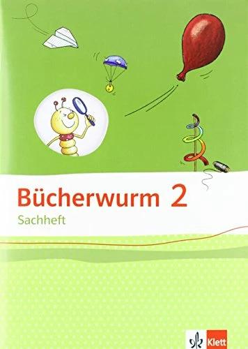 Produktbild Bücherwurm Sachheft 2. Ausgabe für Brandenburg, Sachsen-Anhalt, Thüringen (Deutsch, Ernst Klett Verlag, 2013)