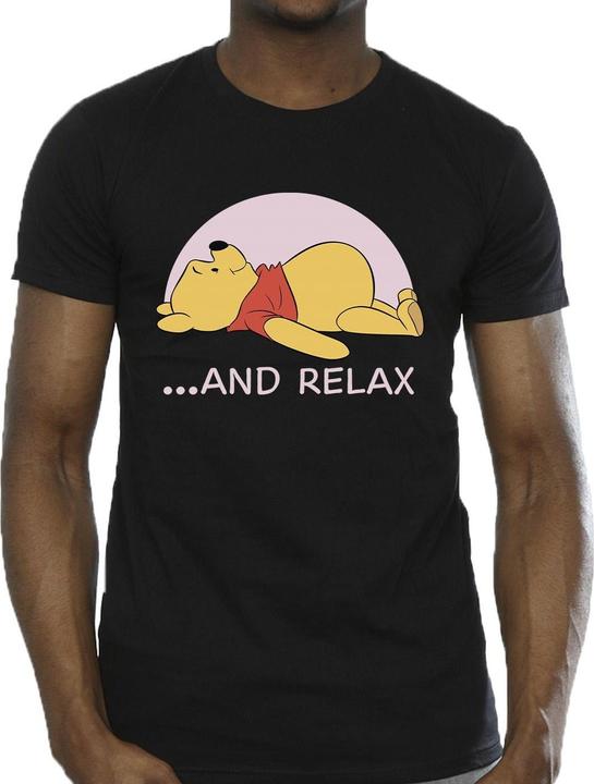 Immagine prodotto Disney Winnie The Pooh Relax Maglietta Uomo (4XL)