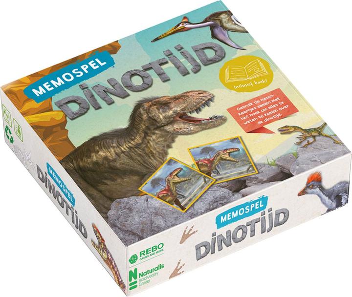 Memo game Dino Time