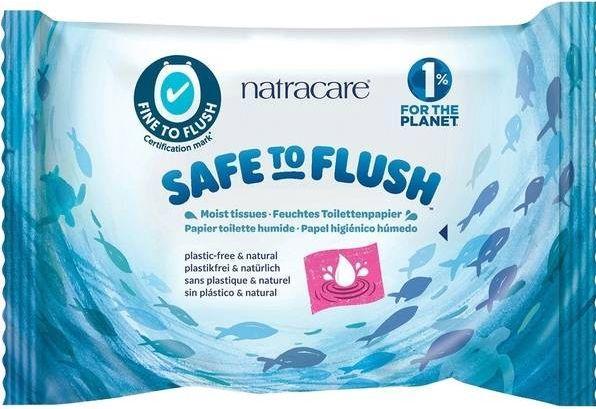 Produktbild Natracare Safe to Flush (30 x)