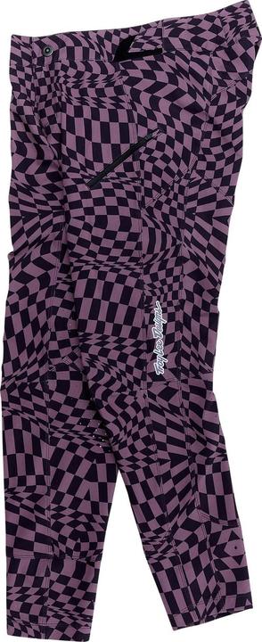 Troy Lee Designs Womens Lilium Pant, Twisted Checkers, purple, XL (XL)
