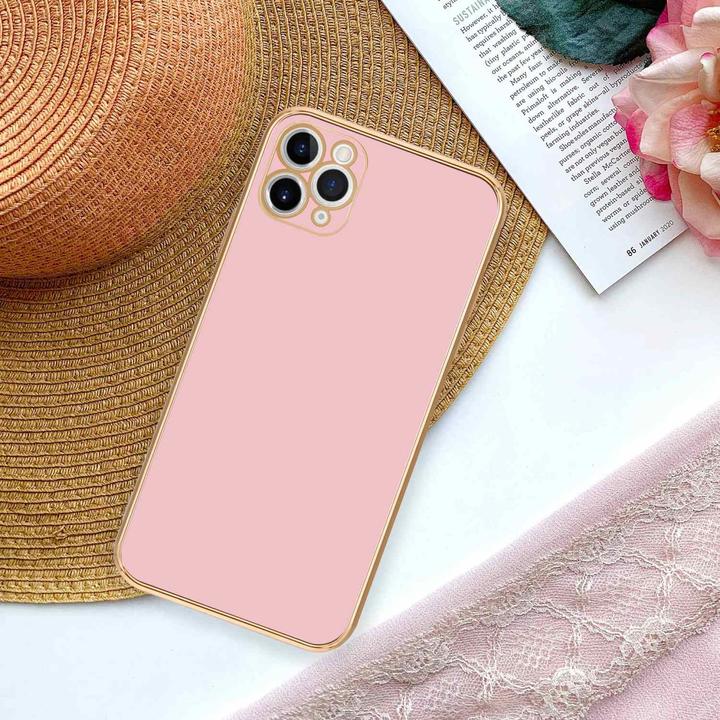 Produktbild Cadorabo Hülle für Apple iPhone 11 PRO MAX im TPU mit Kameraschutz LM130 Style (Apple iPhone 11 Pro Max)