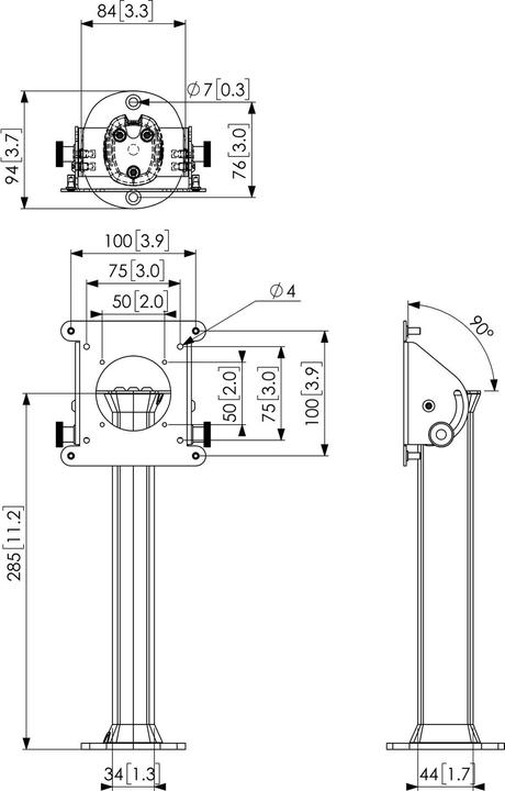 Produktbild Vogels Pta 3102