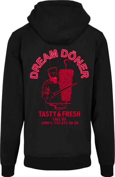 Immagine prodotto Mister Tee Felpa con cappuccio Dream Kebab - 14693 (S)