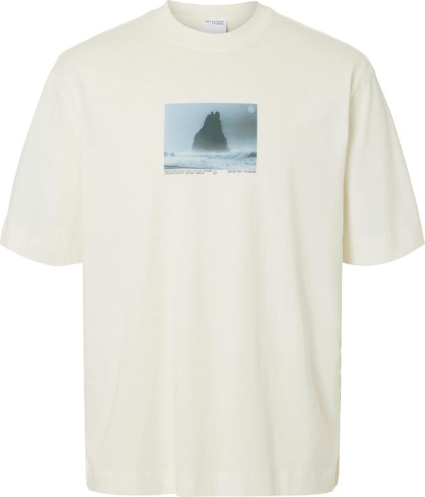 Produktbild Selected Homme Print T-Shirt mit Rundhalsausschnitt (XXL)