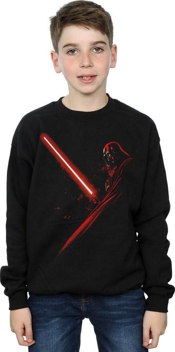 Produktbild Star Wars Darth Vader Lightsaber Sweatshirt Jungen (140, 146)