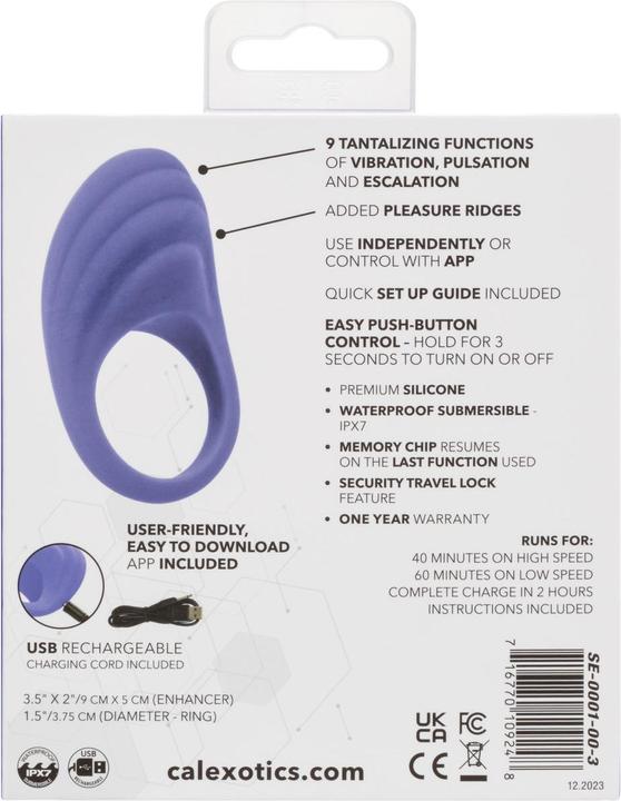 Actual product image CalExotics Connect™ Couples Ring (3.50 cm)