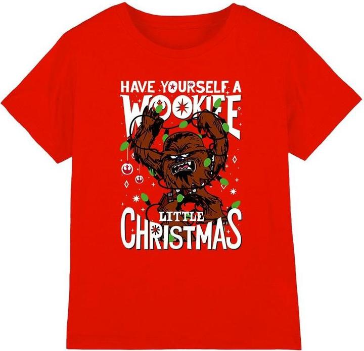 Star Wars A Wookie Little Christmas TShirt