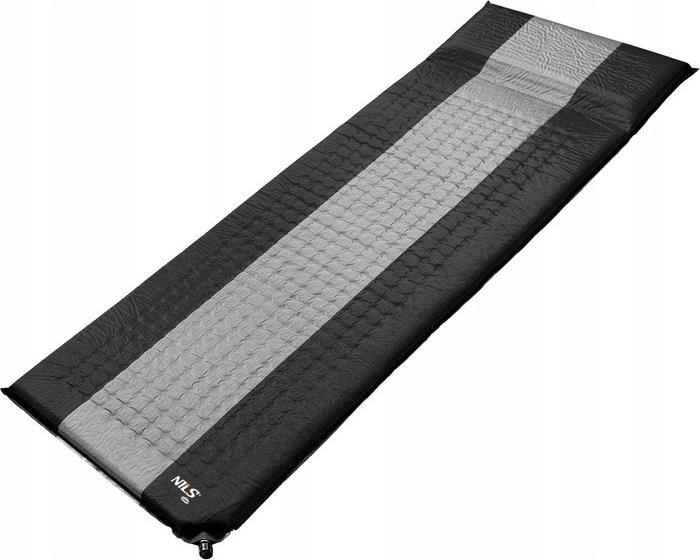 Actual product image Nils Nc4340 Self-Inflating Mat Grey-Black Camp