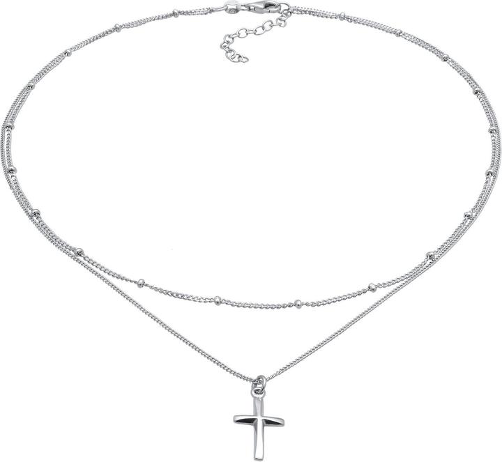 Produktbild Elli Kreuz, Kugel (925er Sterling Silber)