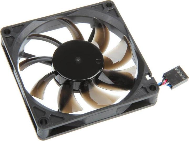 Actual product image Noiseblocker BlackSilent PRO (80 mm, 1 x)