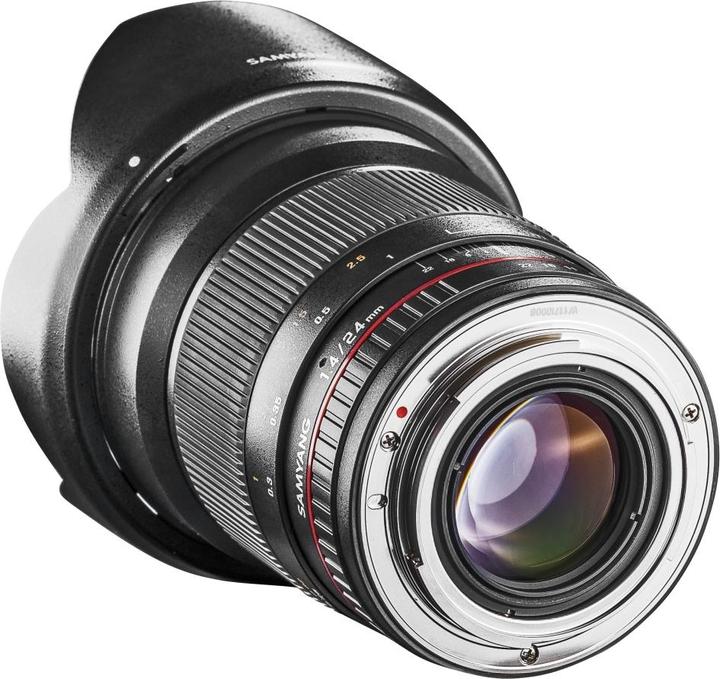 Image du produit Samyang 24mm f/1.4 ED AS IF UMC Sony E (Sony E, Plein format)