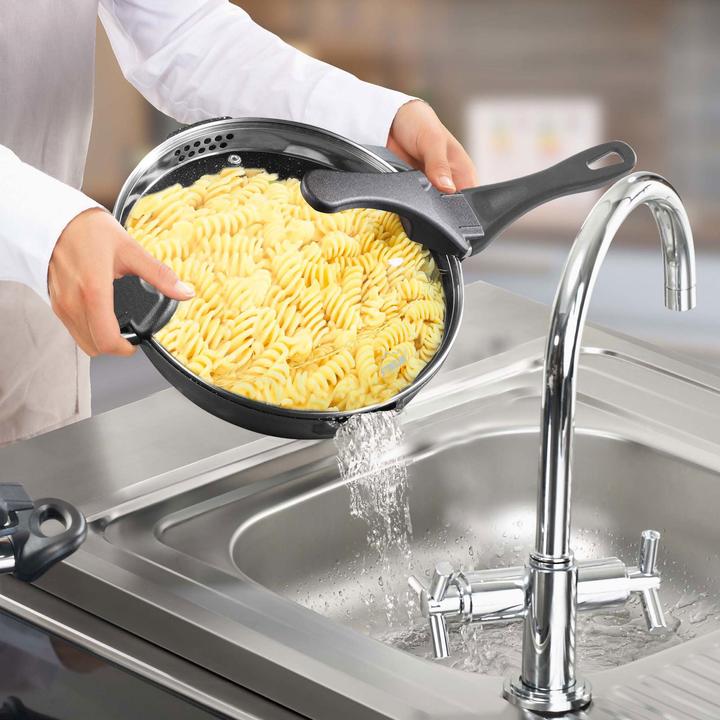 Actual product image Stoneline Wok 32cm (32 cm, Wok, Aluminium)