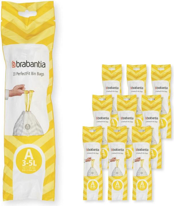 Produktbild Brabantia PerfectFit Bags (200 x, 3 l)
