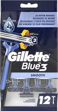 Actual product image Gillette Blue3 Smooth