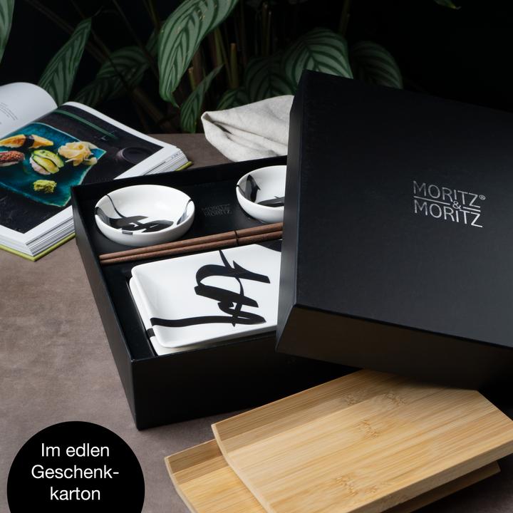 Immagine prodotto Moritz & Moritz Set di stoviglie per sushi per 2 persone (10 Pezzo/i)