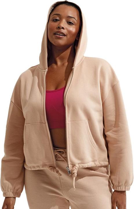 Immagine prodotto Tri Dri Felpa con Cappuccio e Zip Intera Oversize Ritagliata Donna (L, XL)