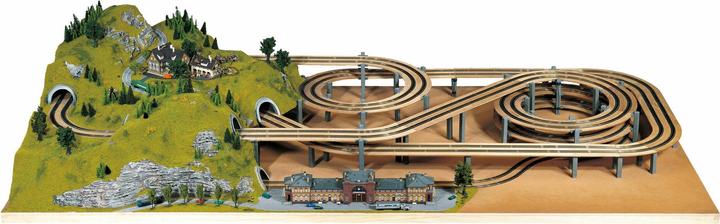 Produktbild Noch Gleiswendel-Komplettbausatz