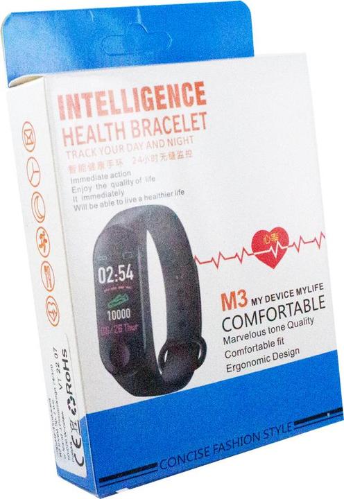 Image du produit bröcom Traceur de fitness Bröco Smartband M3