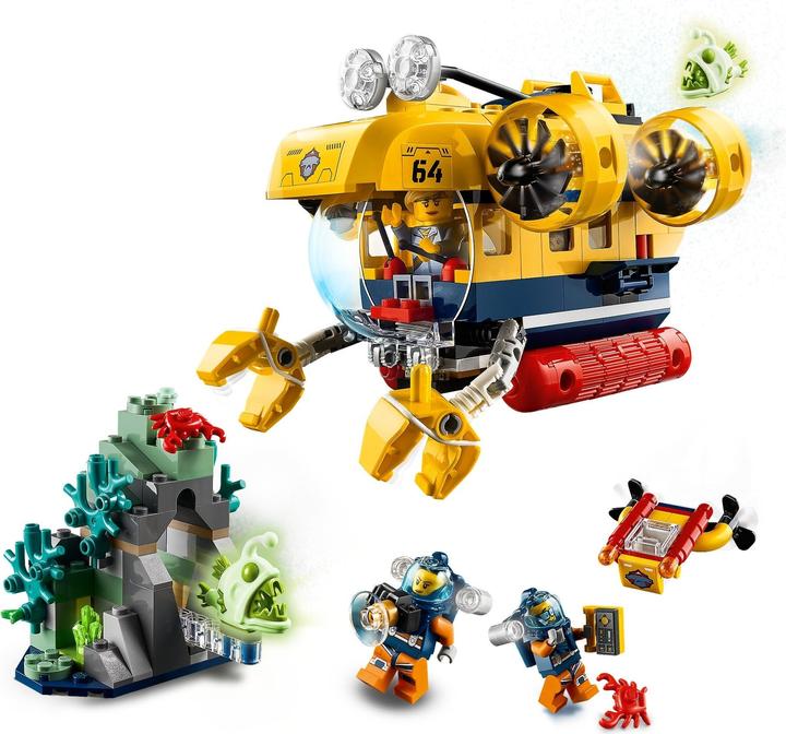 Actual product image LEGO Marine research submarine (60264, LEGO City)