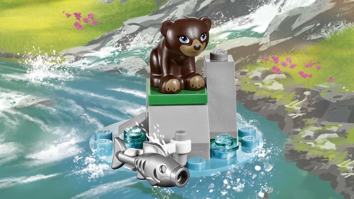 Actual product image LEGO Adventure Camp Rafting (41121, LEGO Friends)