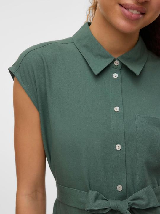 Produktbild Vero Moda VMMYMILO Langes Kleid Hemdblusenkleid (XL)