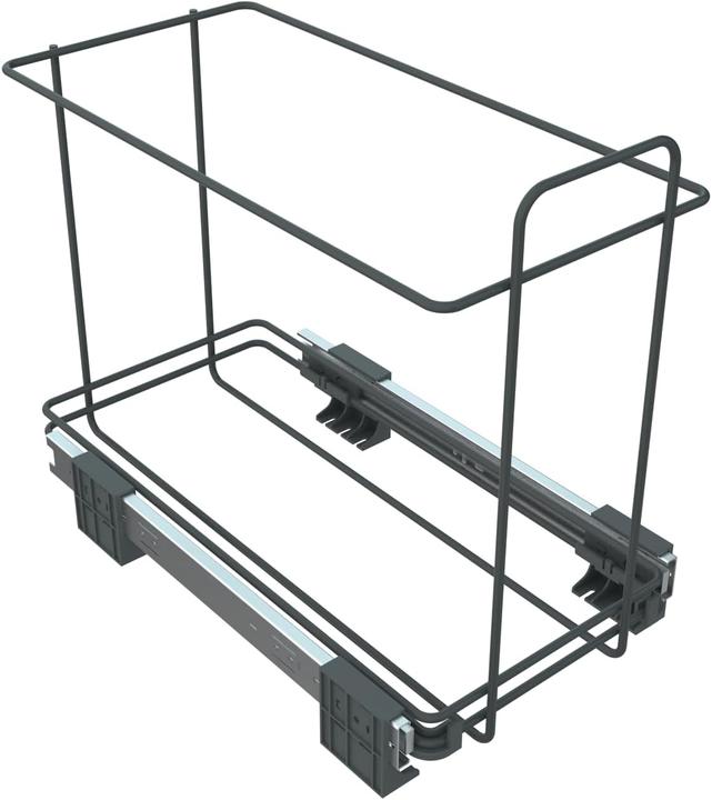 Produktbild Elletipi Ausziehbarer Mülleimer zur Mülltrennung (18 l)