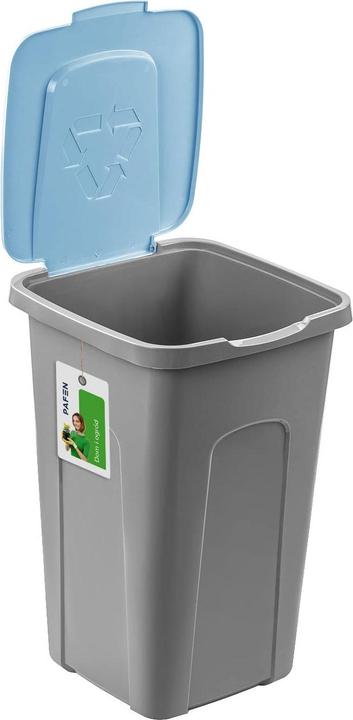 Immagine prodotto Pafen 5-teiliges Mülleimer-Set mit farbigen Deckeln (50 l)