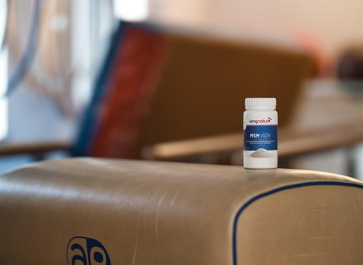 Produktbild Kingnature MSM Vida Kapsel 860 mg (60 Stück, Kapseln, 90 g)