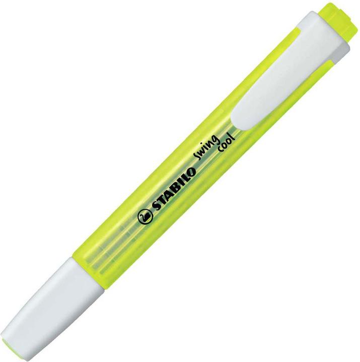 Immagine prodotto STABILO Swing Cool (Blu, Giallo, Verde, Pink, 4 mm, 4 x)