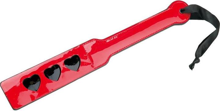 Actual product image Xgen Products Whipsmart Heartbreaker Paddle - Playful Heart-Shaped Paddle - Spanking and Sensation Play